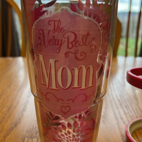 Tervis Very Best Mom Insulated Cup with Lid and Handle Made in USA - Picture 2 of 7